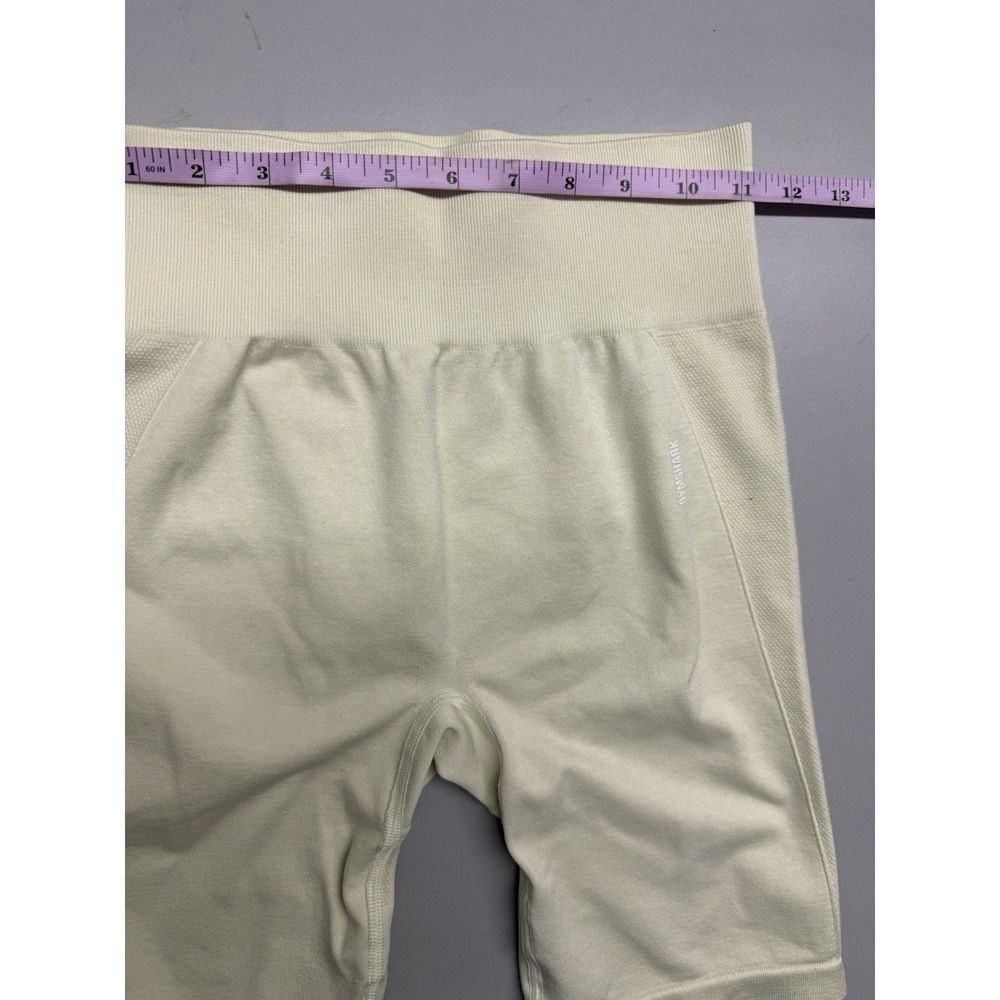 Gymshark Flex Cycling Shorts.Women's.Light Lime.Activewear. Sz M - Picture 4 of 11